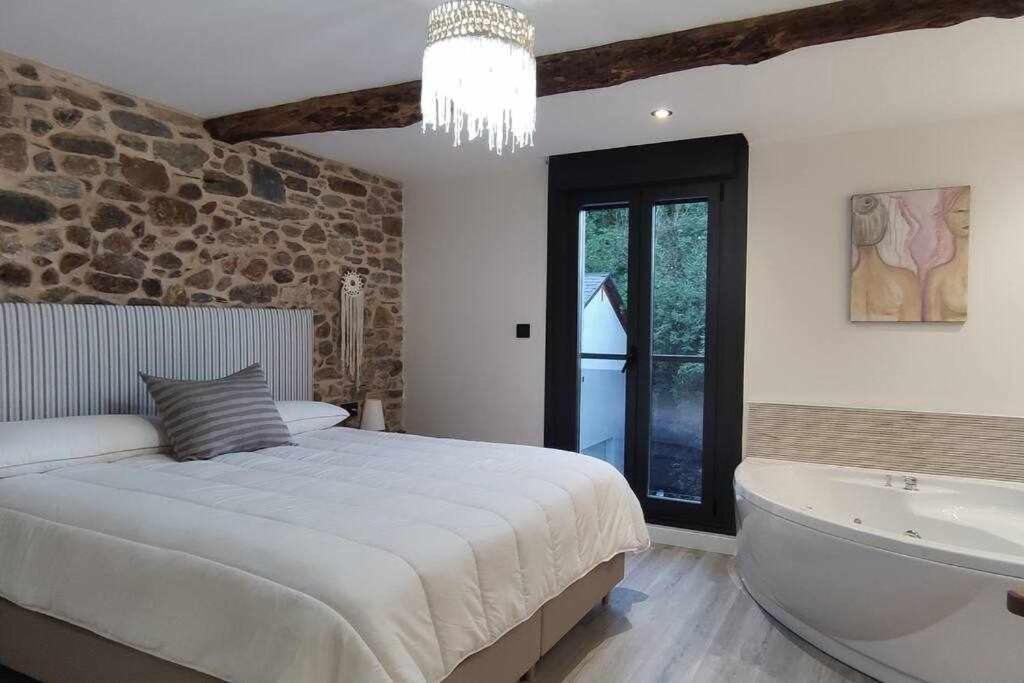 Precioso Apartamento 1 Hab Con Banera Hidromasaj O Barco de Valdeorras Dış mekan fotoğraf
